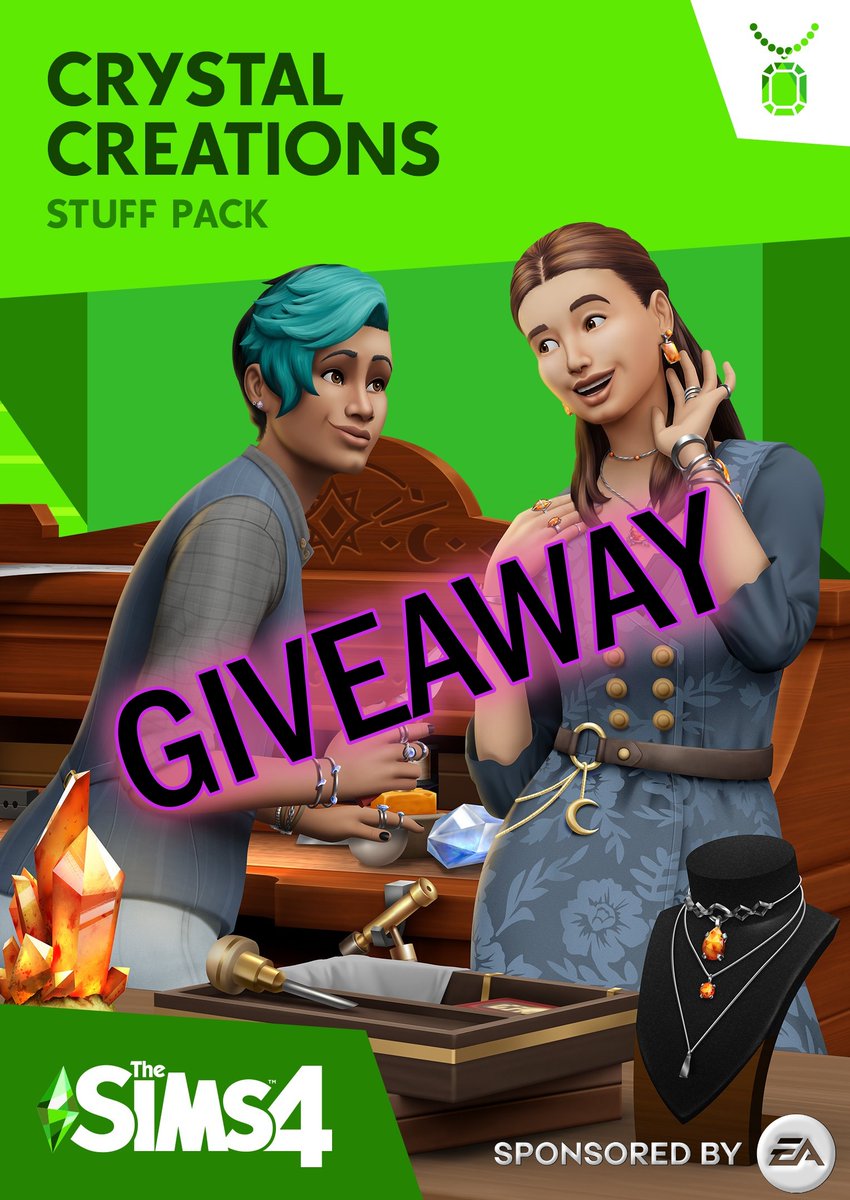 GamesOnWheelsYT's tweet photo. #EAPartner

Thanks to the #EACreatorNetwork I am giving one #CrystalCreations  PC Code to a lucky winner!  

To enter:
💎Like
💎Retweet
💎Subscribe to my YouTube channel (optional): https://t.co/wG1YHqzqzI 

Winner picked on Friday, April 5th @ 5 pm CET.

Good luck! https://t.co/qqQjWT1qoK