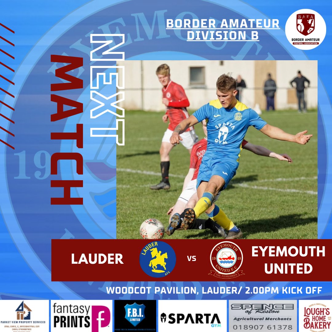 Eyemouth United Amateurs tweet media