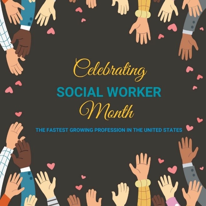 The demand for social workers is reflected in the statistics. Did you know that by 2030, there will be more than 782,00 social workers in the United States? This makes social work one of the fastest-growing professions in the United States. #SWMonth2024 #EmpoweringSocialWorkers