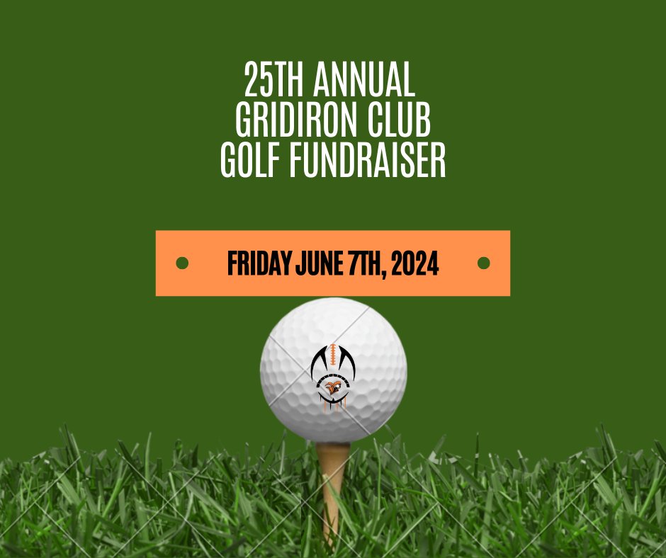 Save the date for our 25th annual golf fundraiser. Come join us for a day of fun on the course and support the Fort Calhoun Football team. Registration will open April 5th.