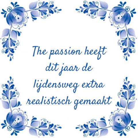 offthemarket's tweet photo. #thepassion https://t.co/MVPmgdGIzV