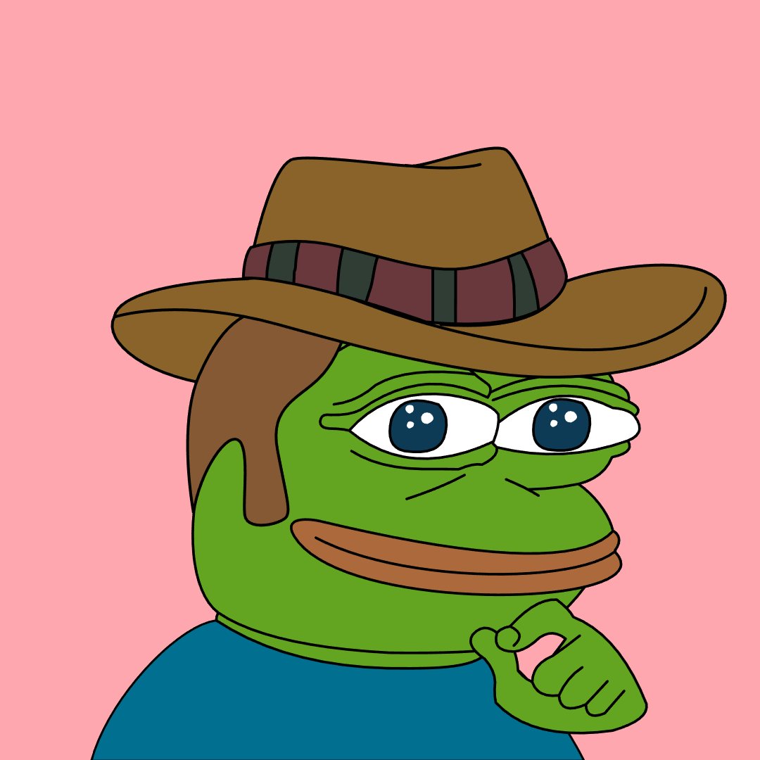 CryptoPepes's tweet photo. The #Cryptopepes #NFT collection offers a wide variety of traits. Ranging from old school cowboys to modern hipster buns.
Make sure to get one as PFP to join the #pepening! https://t.co/nh61KtZyoi