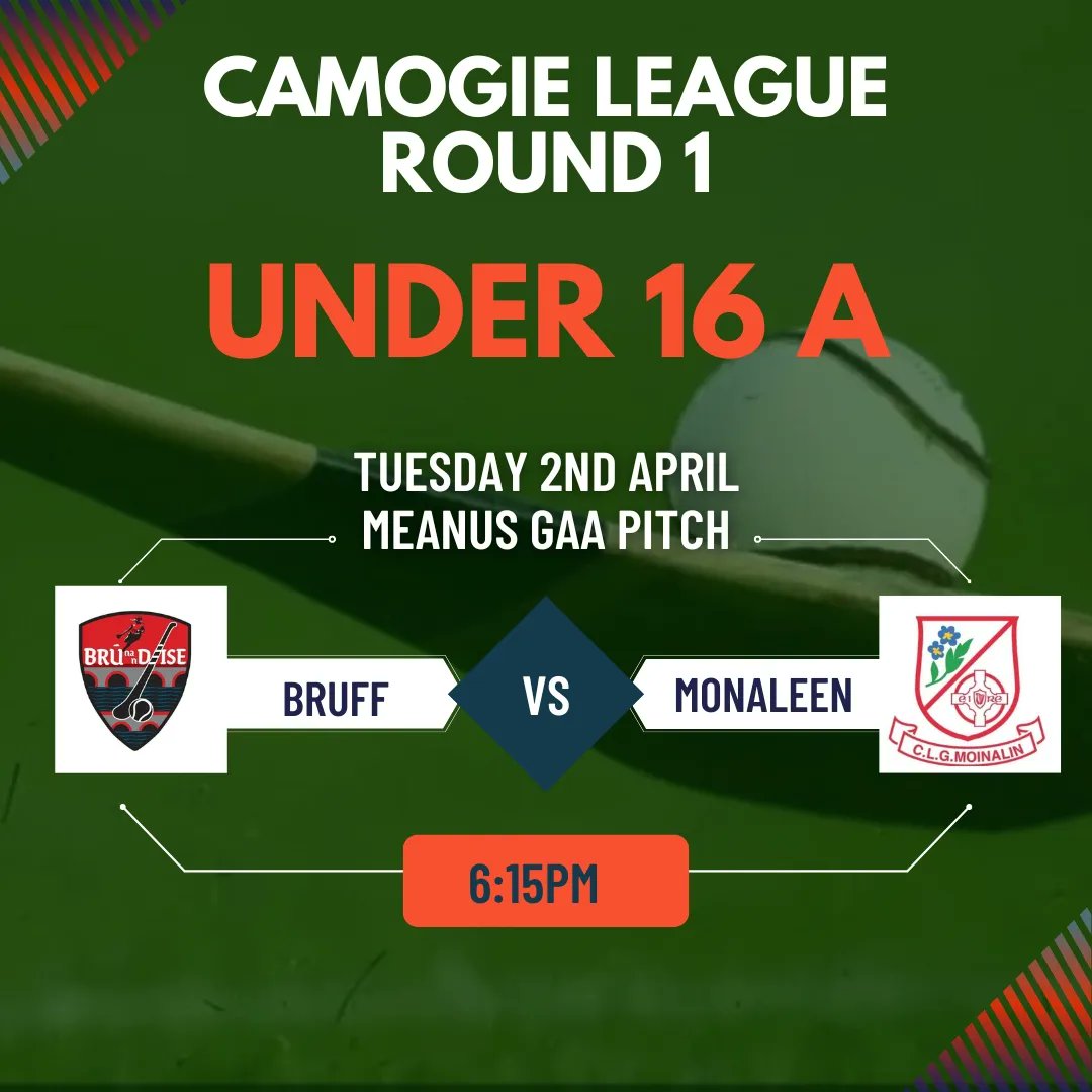This Easter weekend sees the start of the @LimCamogie league. Our 2 adult teams play in the South Campus in UL on Saturday evening and Sunday morning. Our U16s begin their campaign away to Bruff on Tuesday. Best of luck to all 3 teams🇧🇭🇧🇭🇧🇭🇧🇭