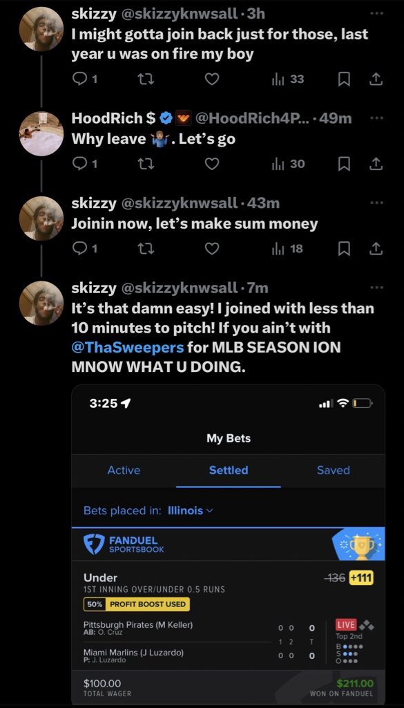 It was that simple … 🔥

💵 COME ON whop.com/the-sweepers