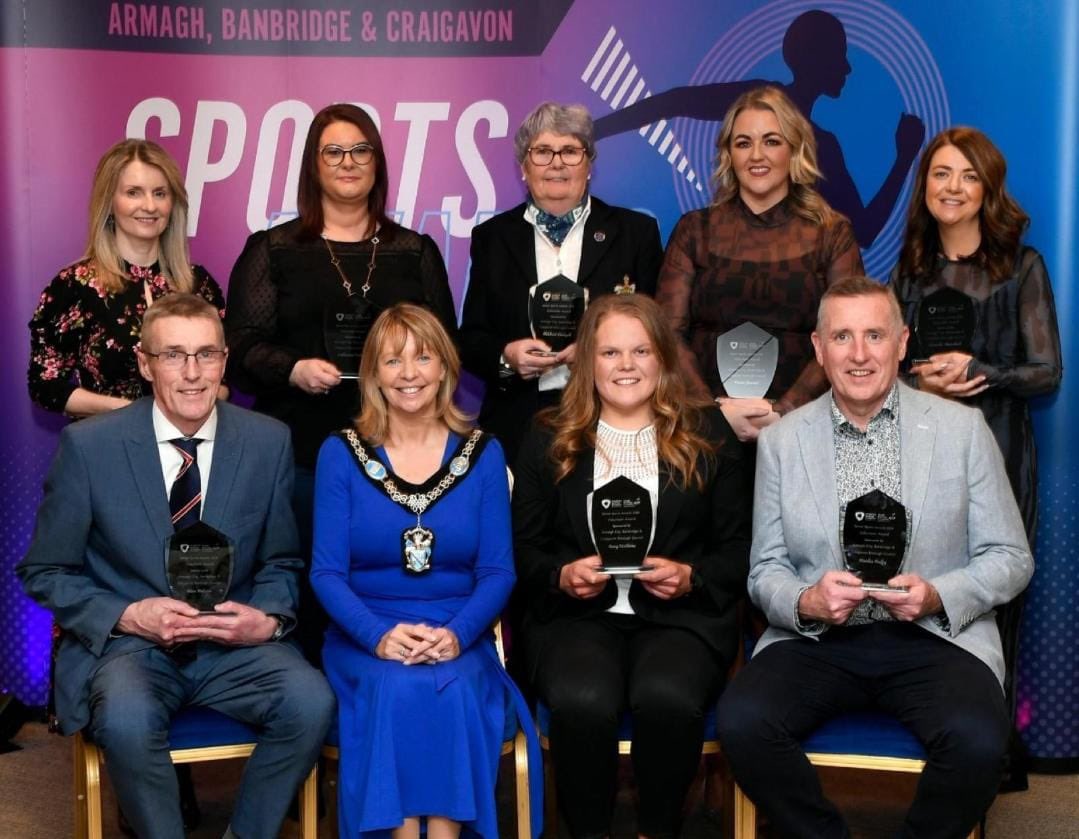 Congratulations to Alan Nelson who received a Volunteer Award at the @abcb_council Sports Awards. This is much deserved recognition for his work around The Lawn.