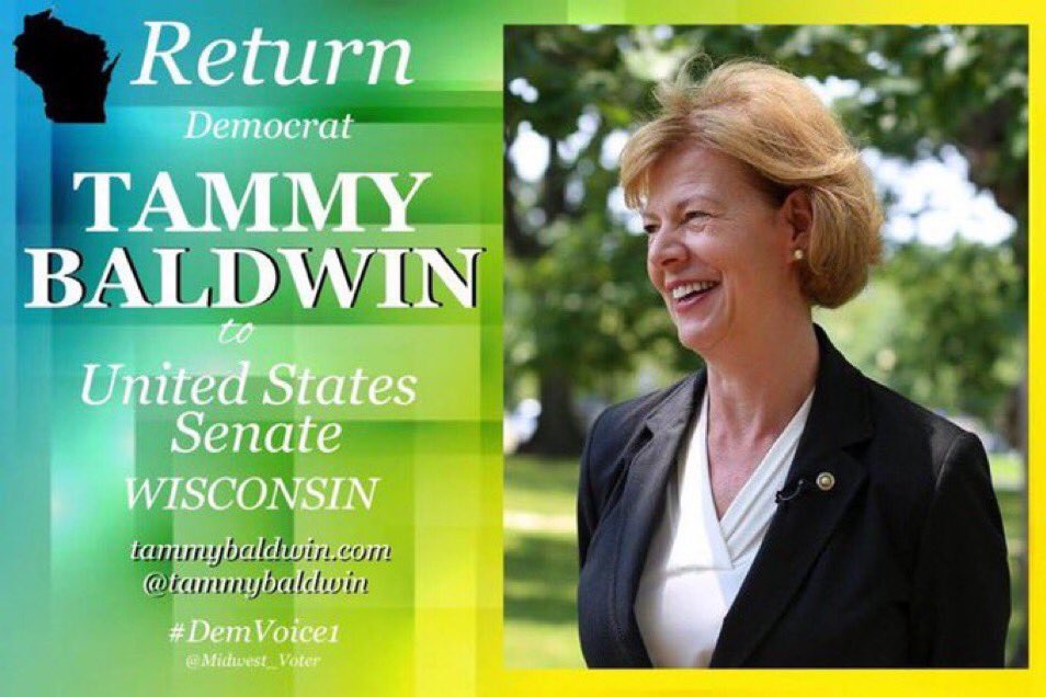 #DemVoice1 #DemsUnited Tammy Baldwin’s constituents can breathe a little easier thanks to the Biden Administration and Congress taking on Big Pharma. An asthma sufferer from Middleton WI thanks Tammy for lowering the costs of inhalers to $35/month. We need @tammybaldwin in…