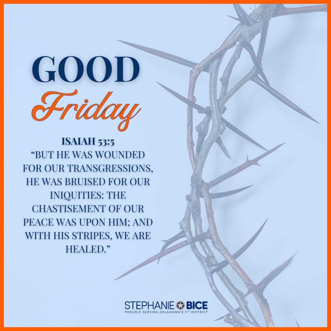 Even in the darkest moments, we have hope. On Good Friday, we remember the sacrifice of Jesus, who died on the cross, thus ridding us of our sins.