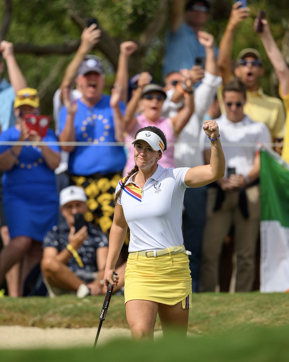 Passion 💪 #TeamEurope | #SolheimCup