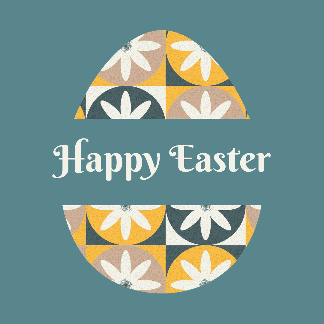 Wishing everyone a Happy Easter! 🐰🐣💐