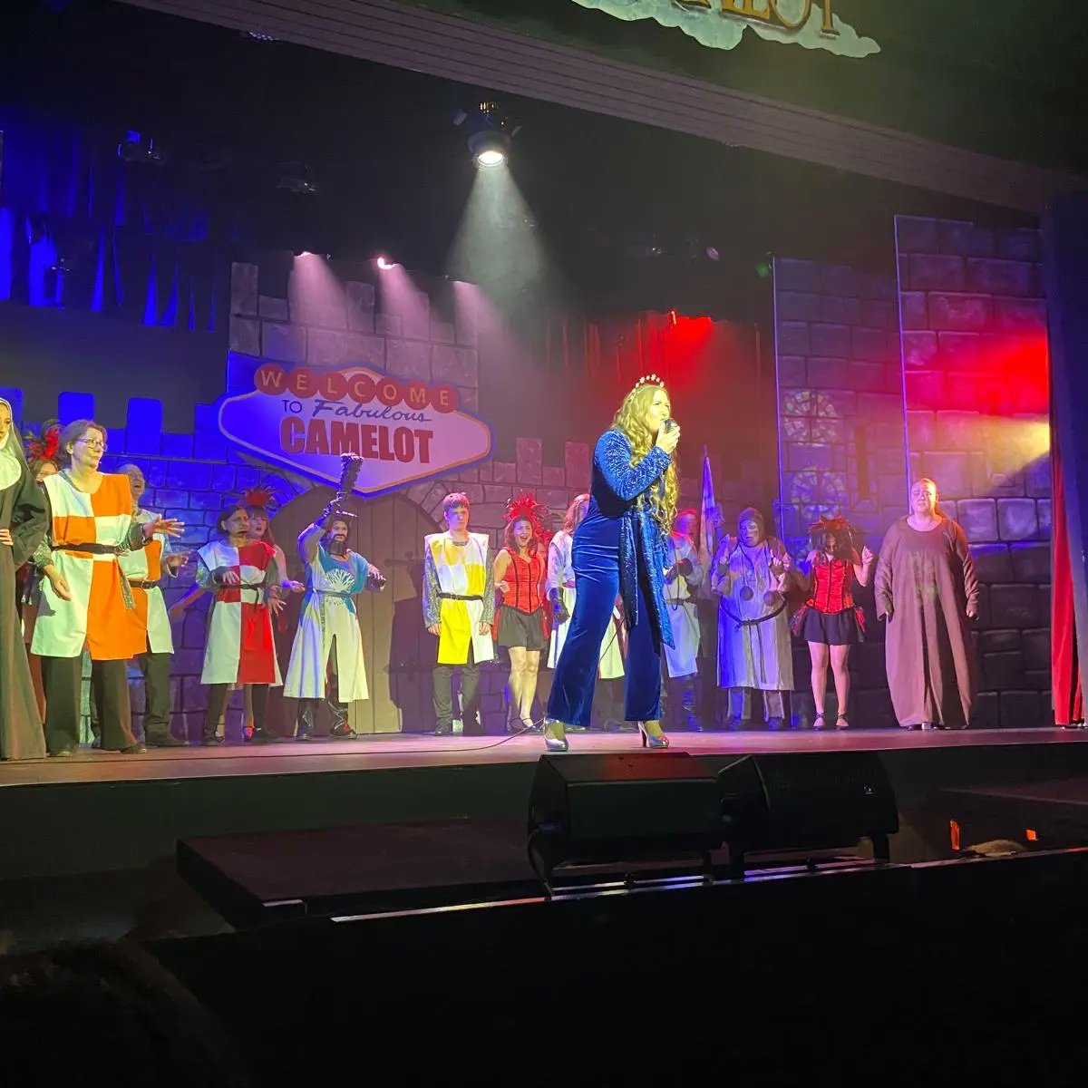 💔 The post-show blues have officially arrived.. We're saying farewell to the hilarity and magic of "Spamalot,". Thank you to everyone who joined us in the audience and shared in the laughter and applause – your feedback has truly warmed our hearts! 💖