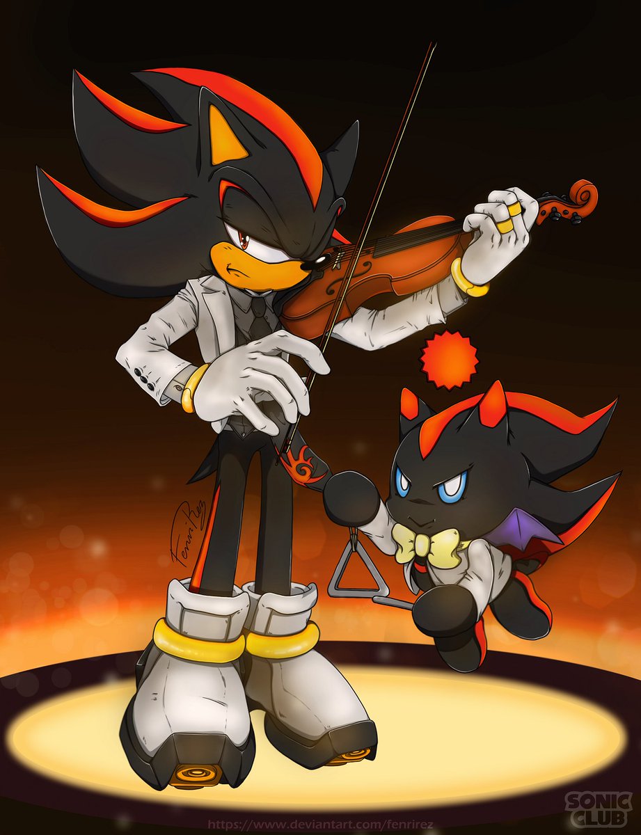 FenriRezis's tweet image. Back to drawing Sanyk.
For Sonic Symphony art event at @sonicclub🎻
#SonicSymphony #sonicclub #sonic