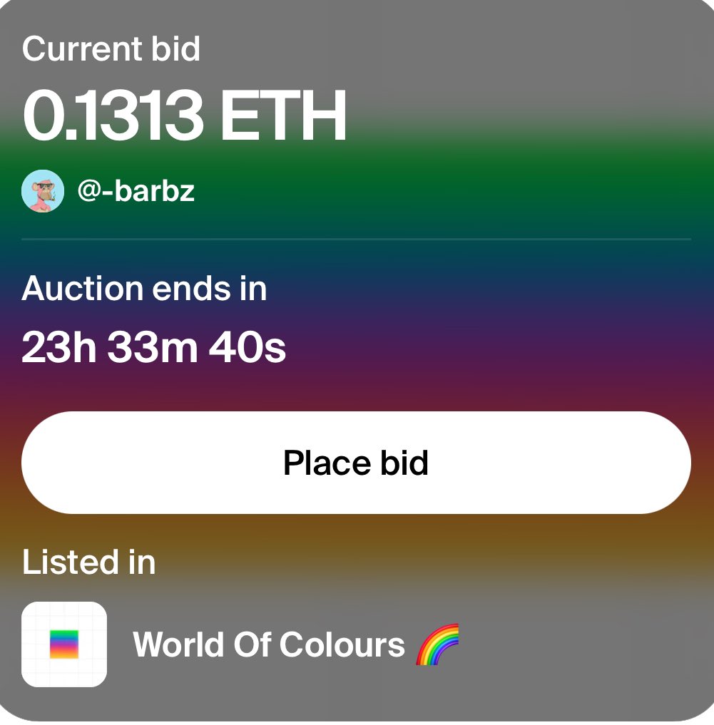 🔴AUCTION STARTED🔴

Huge Thanks to dear <a href="/cs_barbz/">Barbz</a> for starting the Auction 💜💜
I truly appreciate that you chose my work and brightened up my day🙏🏻✨

And thank you dear <a href="/manisaemi/">Mani Saemi</a> for the fascinating world 🌈