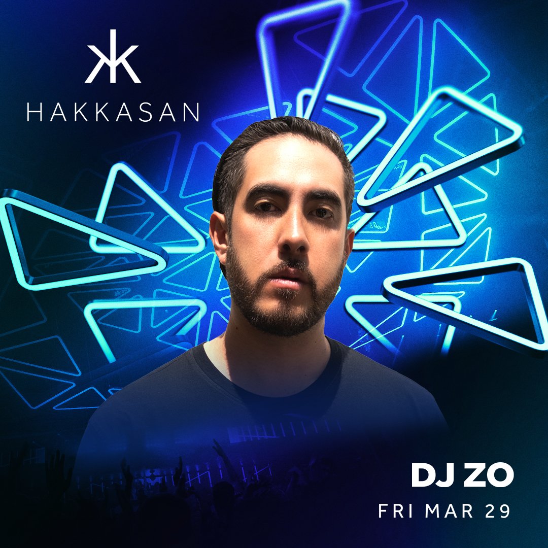 Prepare to turn up! 🚀 Fresh off a whirlwind month in Asia, get pumped for @zomanno's debut at @HakkasanLV TOMORROW NIGHT!