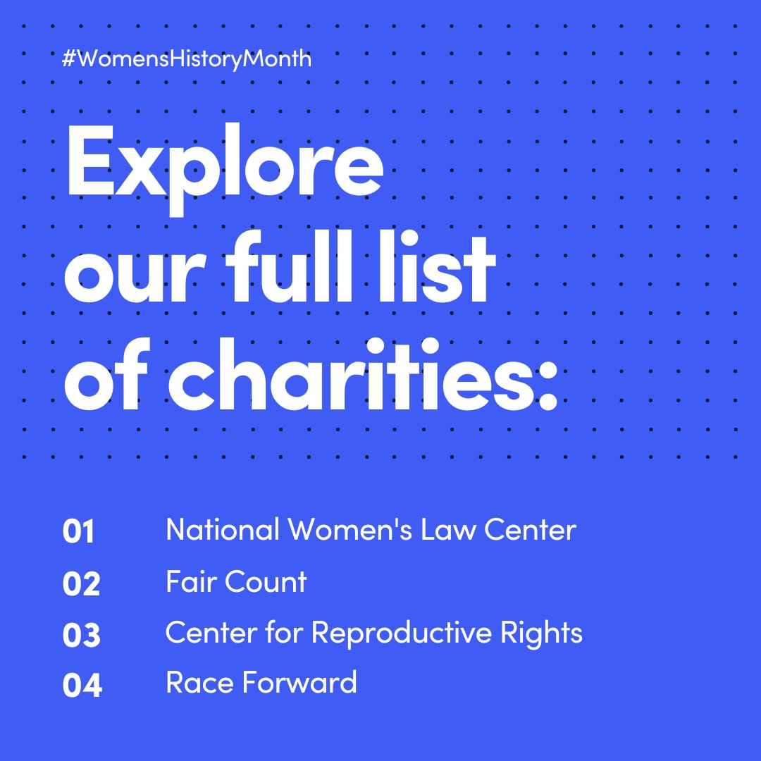 This #WHM, we pay tribute to Shirley Chisholm, a trailblazer in politics & social justice. Inspired by the new film #SHIRLEY on @Netflix, produced by Royal Ties & @Participant. Explore our list of charities empowering women in celebration of her legacy at charitynavigator.org/discover-chari…