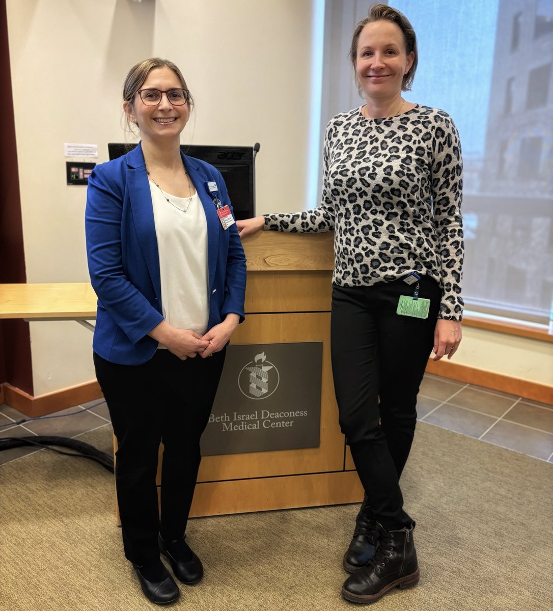 Live from our Cancer Research Institute Seminar Series: Andrea Bullock, MD, MPH @BIDMC_Medicine + hosted by @tarumurmur “Turning Up the Heat: Expanding ImmunoOncology Responses in Cold #GI Malignancies” 🔥 #MedTwitter #CancerResearch