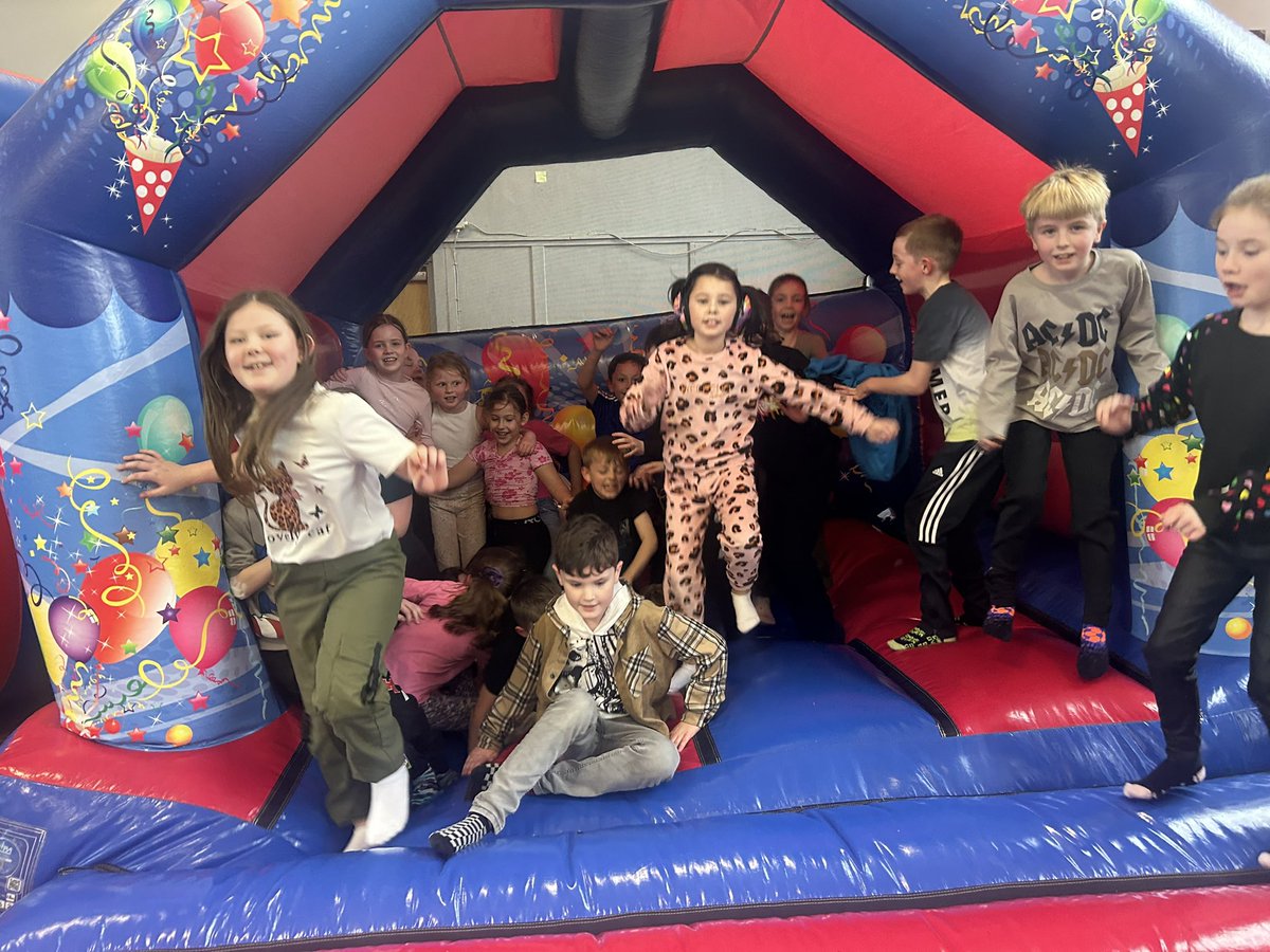 Miss McCafferty and P4Q tweet media