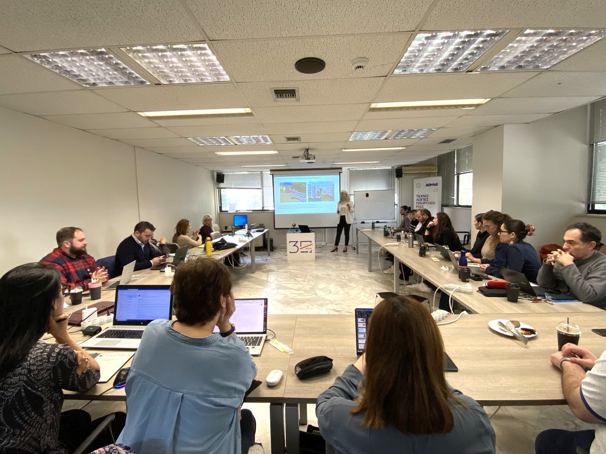 Excited to welcome Dr. <a href="/allisonlassiter/">Allison Lassiter</a> from <a href="/Penn/">Penn</a> for a 2-week collaboration! Her seminar on #urbanwater systems sparked engaging discussions, setting the stage for fruitful #collaboration ahead!
#AE4RIA