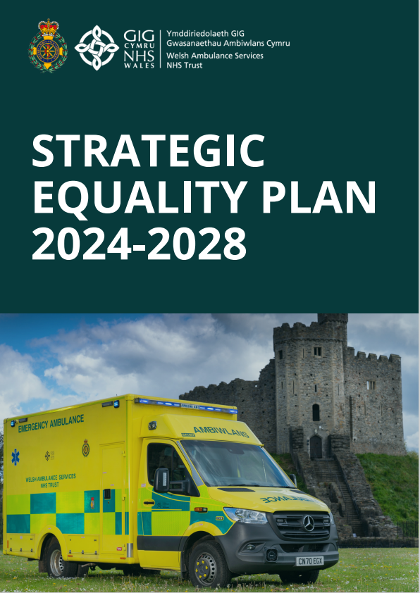 Today our Trust Board approved our new Strategic Equality Plan which will be supported by a delivery focused action plan. Find out what's in the plan through to 2028 here: ambulance.nhs.wales/news/nhs/2023/…