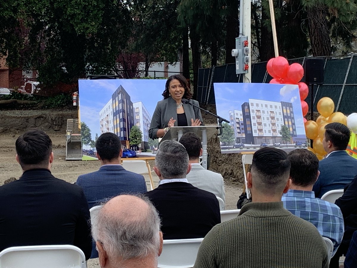 Yesterday, we celebrated the exciting groundbreaking of Dry Creek Crossing Apartments. This development will have 64 units, and amenities include after-school care and adult workshops. Congrats to everyone involved in the project! #SanJose #Housing