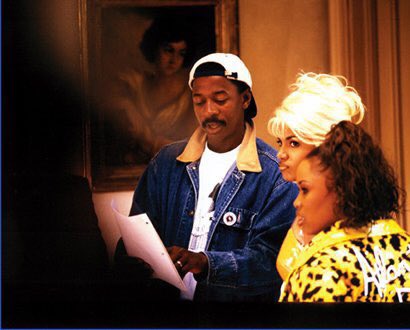 Today is the 27th anniversary of the release of this film,I was blessed to direct “BAPS”. Thanks to everyone that worked on this especially, the writer, @DrTroy My leading lady @HalleBerry and the gone too soon, funny and sweet Natalie Desselle….you will be forever missed…
