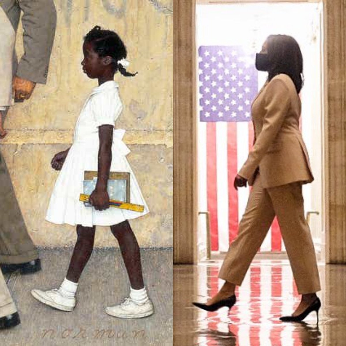 #WomensHistoryMonth #WomensHistoryMonth2024 #RubyBridges #KamalaHarris