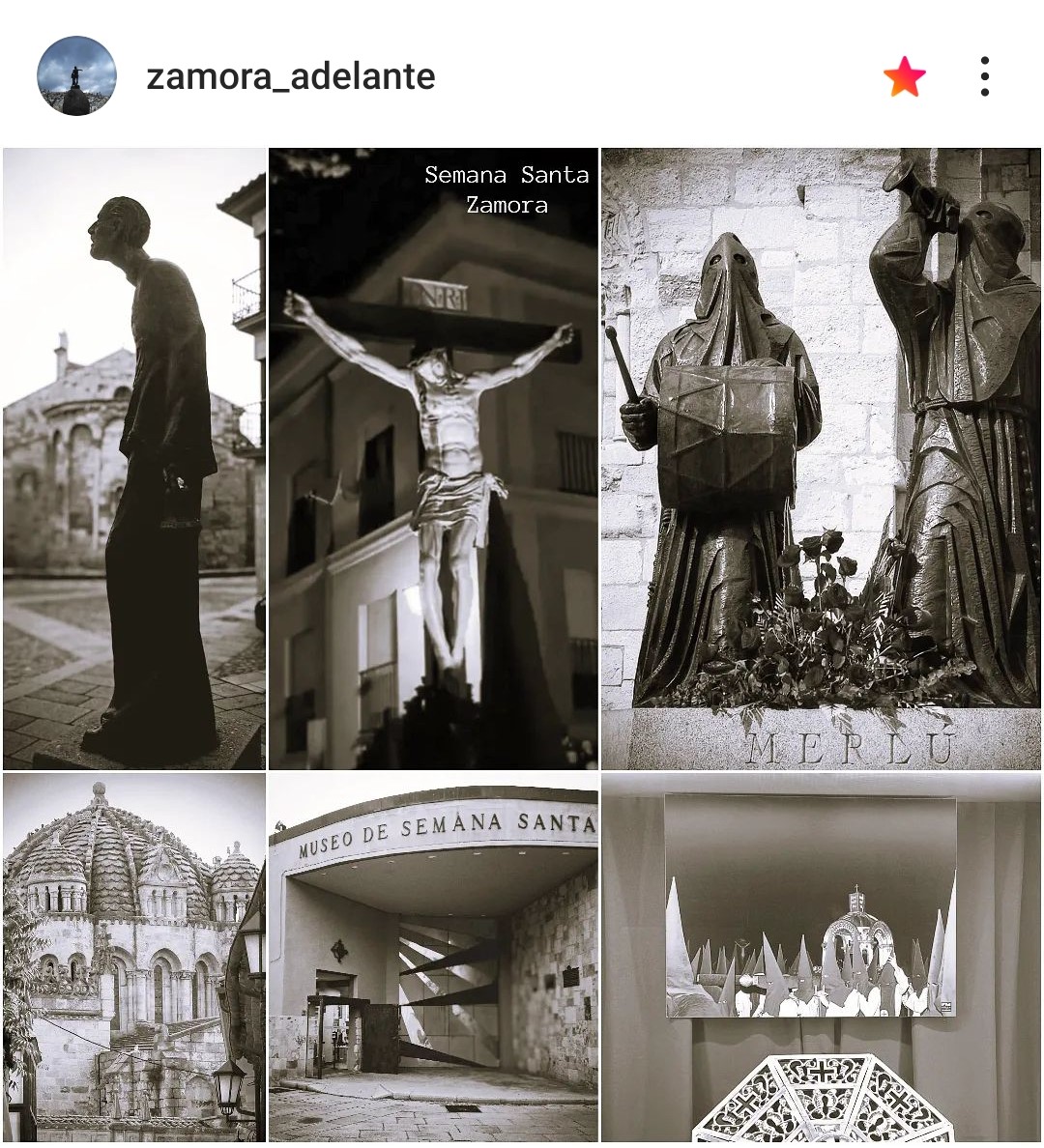 #SemanaSanta2024 #SemanaSantaZamora #FelizJuevesSanto #felizpuente #Tradiciones #Cultura #religion #barandales #Merlú #zamoraenamora #visitzamora #visitazamora #visitaobligada #procesiones #Procesion #cofradías #pasos #marzo2024 #Zamora_Adelante