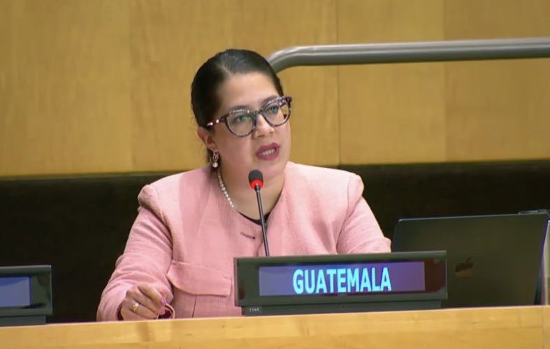 Guatemala participates in the thematic debate on the role and authority of the United Nations General Assembly and reaffirms its competence in matters related to the maintenance of the international peace and security #UNGA #revitalization