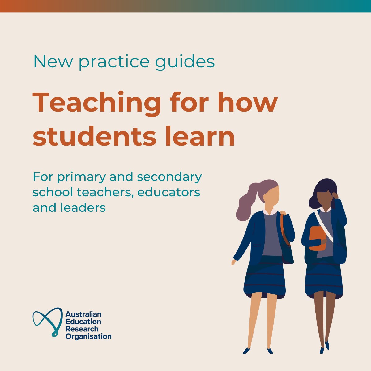 From progress tracking to fostering self-regulated learning, our 5 newly released practice guides explore practical, evidence-based insights into how to help your students achieve their best in the classroom: ow.ly/n3xu50QHFR4 #HowStudentsLearn