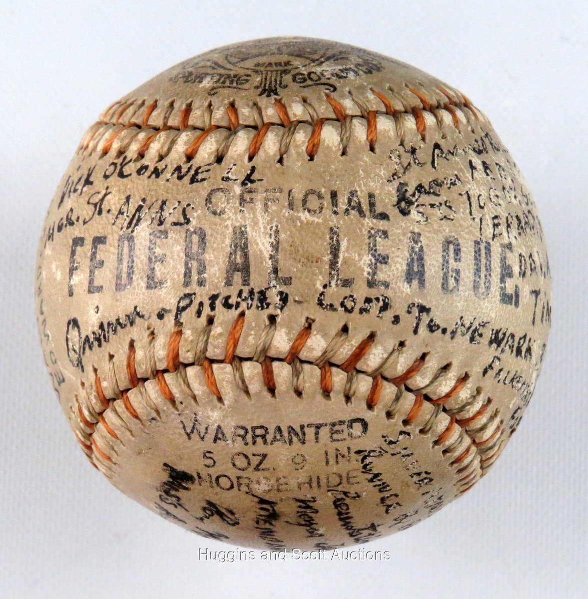 1915 Baltimore Terrapins Federal League #OpeningDay