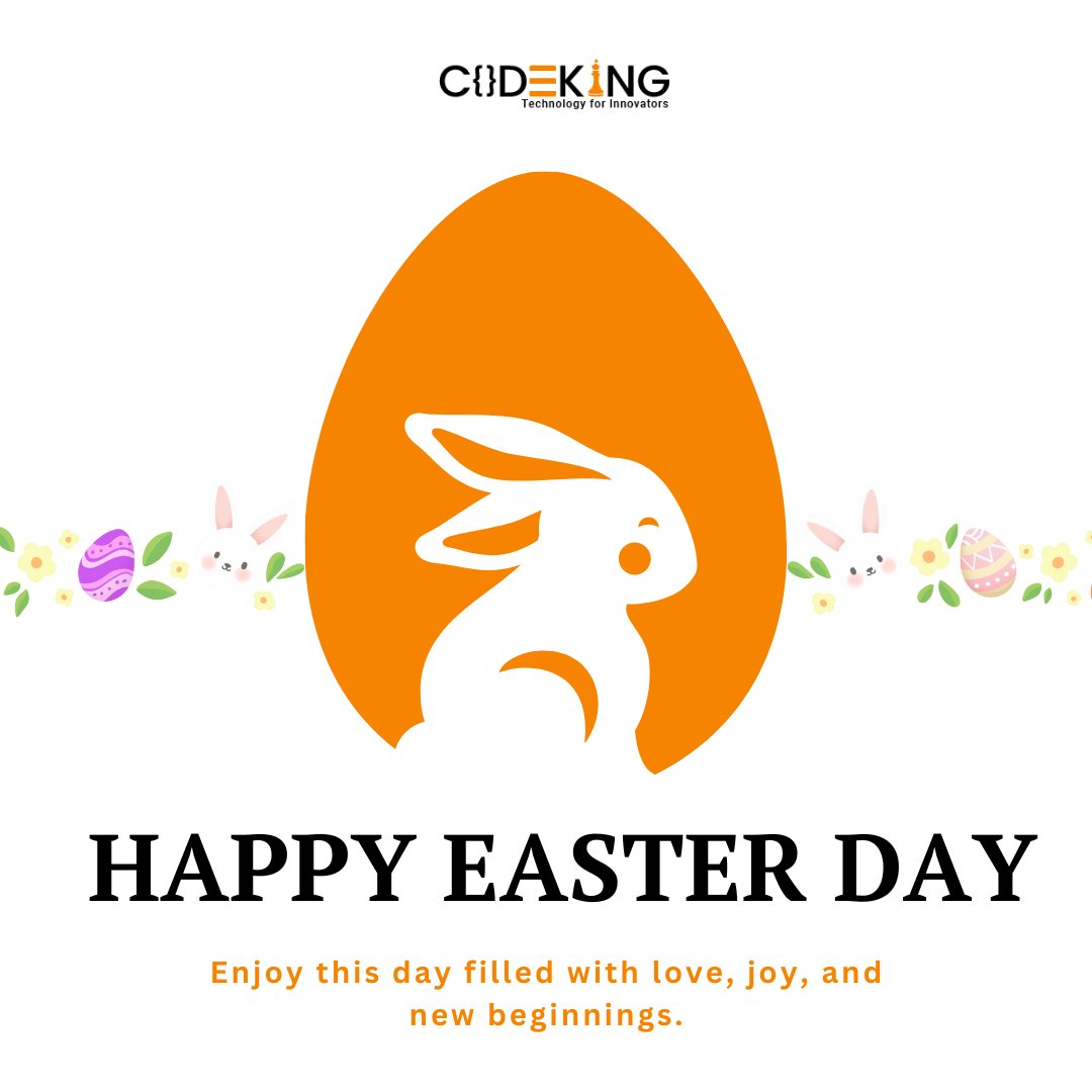 Happy Easter! May your day be as bright and cheerful as the blooming flowers of spring, and your heart as light as a fluttering butterfly. 🦋🌸🍫 #HappyEasterDay #newbeginnings2024 #resurrectionsunday2024 #eastersunday2024 #HeIsRisen #EasterJoy #EasterWeekend2024 #codeking