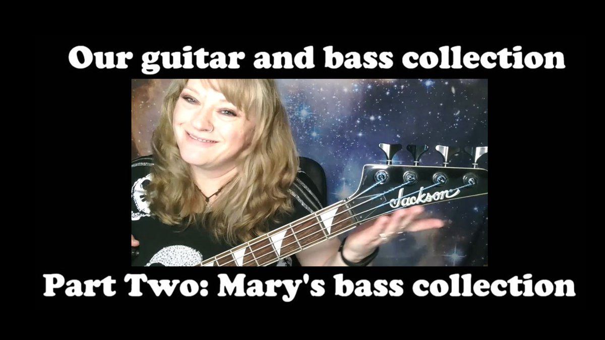 I've just published my bass collection video! This is a follow up from my bandmate Ricky's guitar collection video that I shared last month. Hope you enjoy :-) youtu.be/FIJx6V-GxRQ