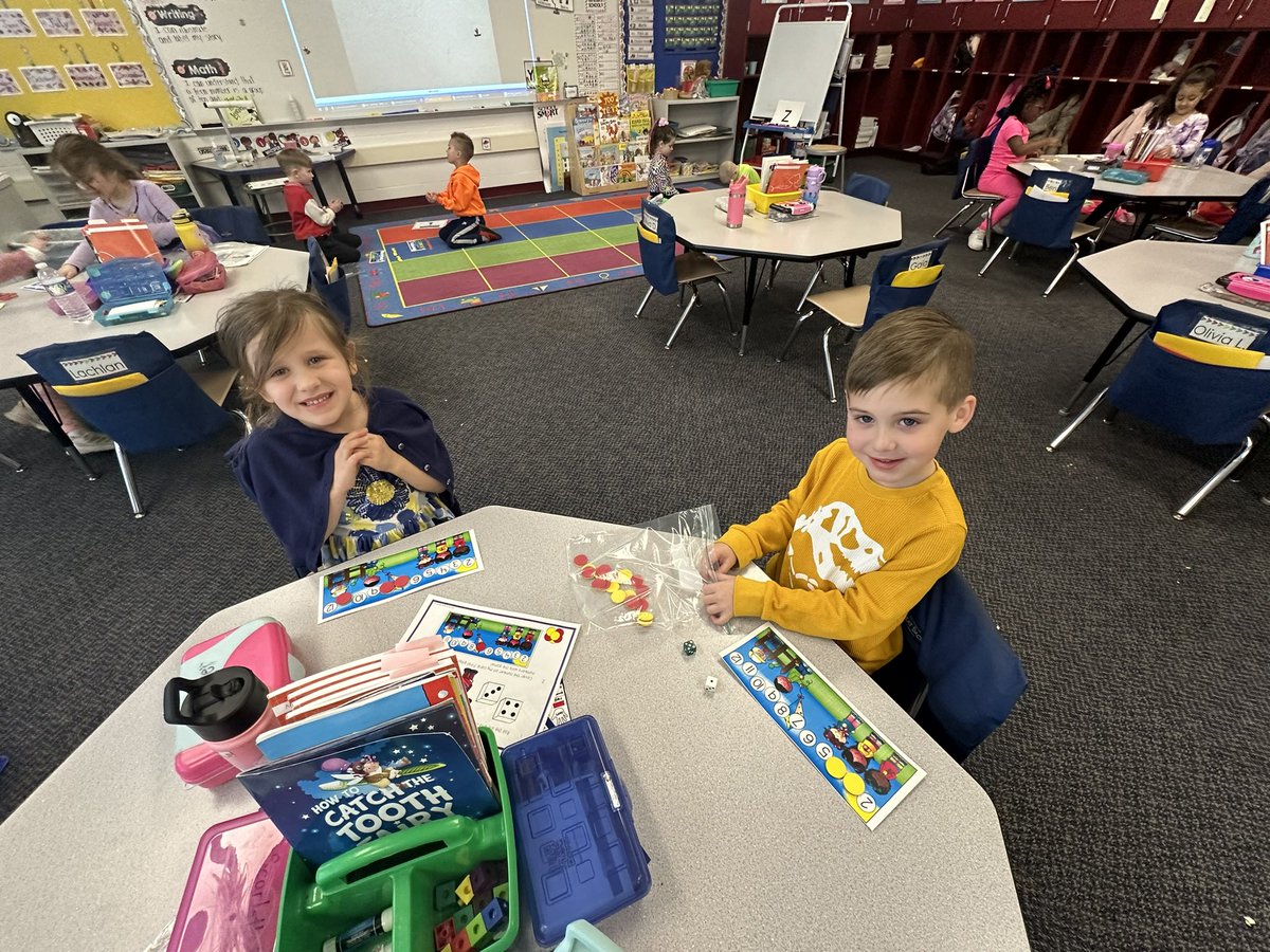 Some addition practice with a fun math game today! <a href="/WestIrondequoit/">West Irondequoit CSD</a>