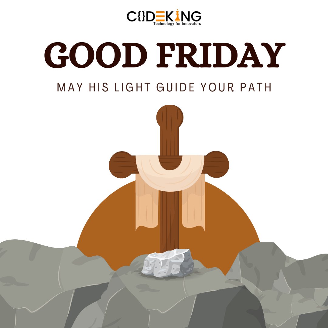 On this Good Friday, may we find peace in the sacrifice and love of Jesus Christ. ✝️ #goodfriday2024 #FaithInGod #reflectiontime #christianity101 #HolyWeek2024 #ForgivenessFriday #JesusChristLord #codeking