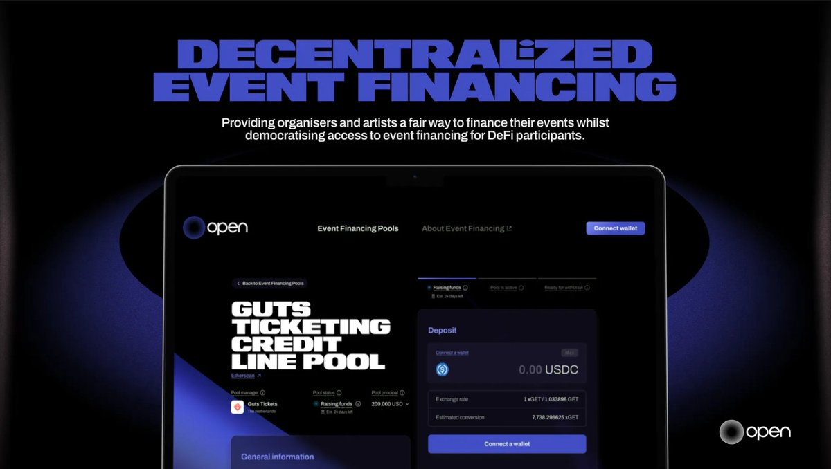 htbroekphoto's tweet photo. Onchain ticketing ecosystem @onopenxyz launching its new coin tomorrow on

$BASE $SOL $MATIC $ETH @MEXC_Official

20M tickets per year onchain, 0 ticket scalping, decentralized event crowdfunding

Every attendee in the image has an NFT ticket #TicketingRevolution 

Just look at the chart 👇
