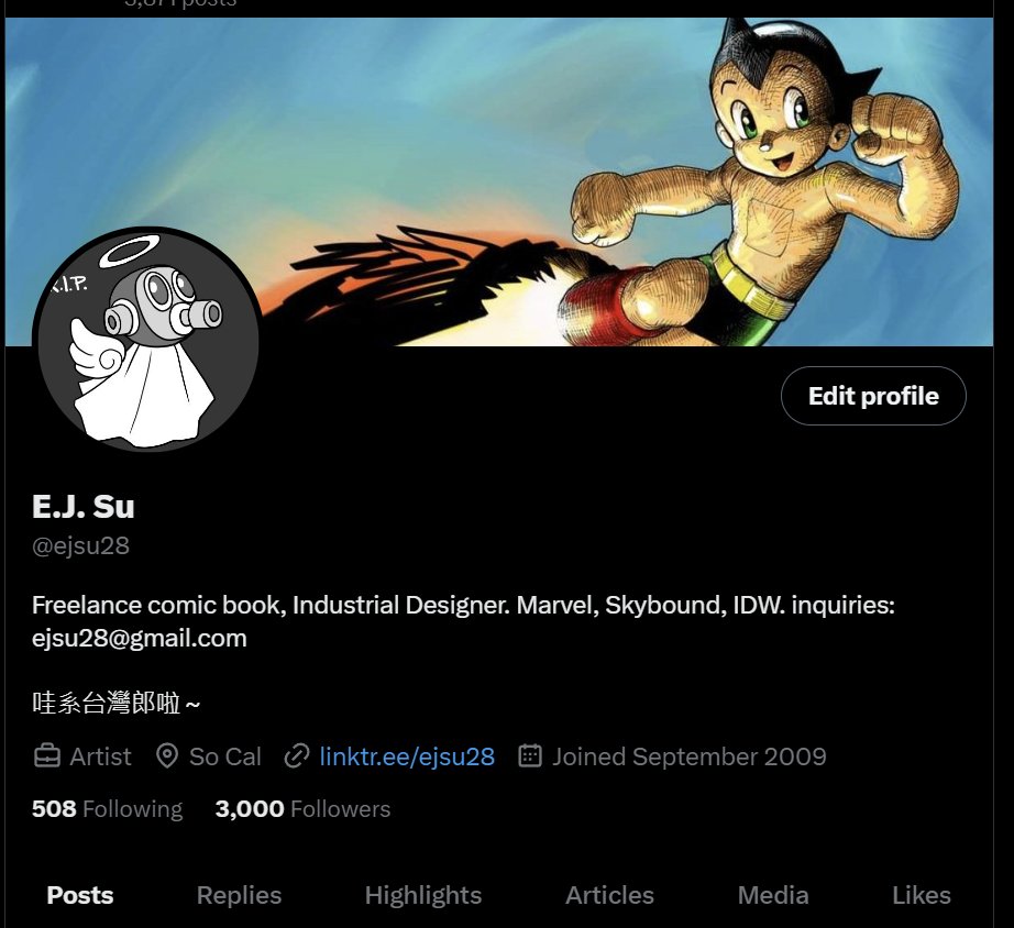 Whoa! I have reached 3k followers! I know, I know, this is still kind of pathetic, it only took me 14 years, maybe I'll reach 6K before I am dead. XD