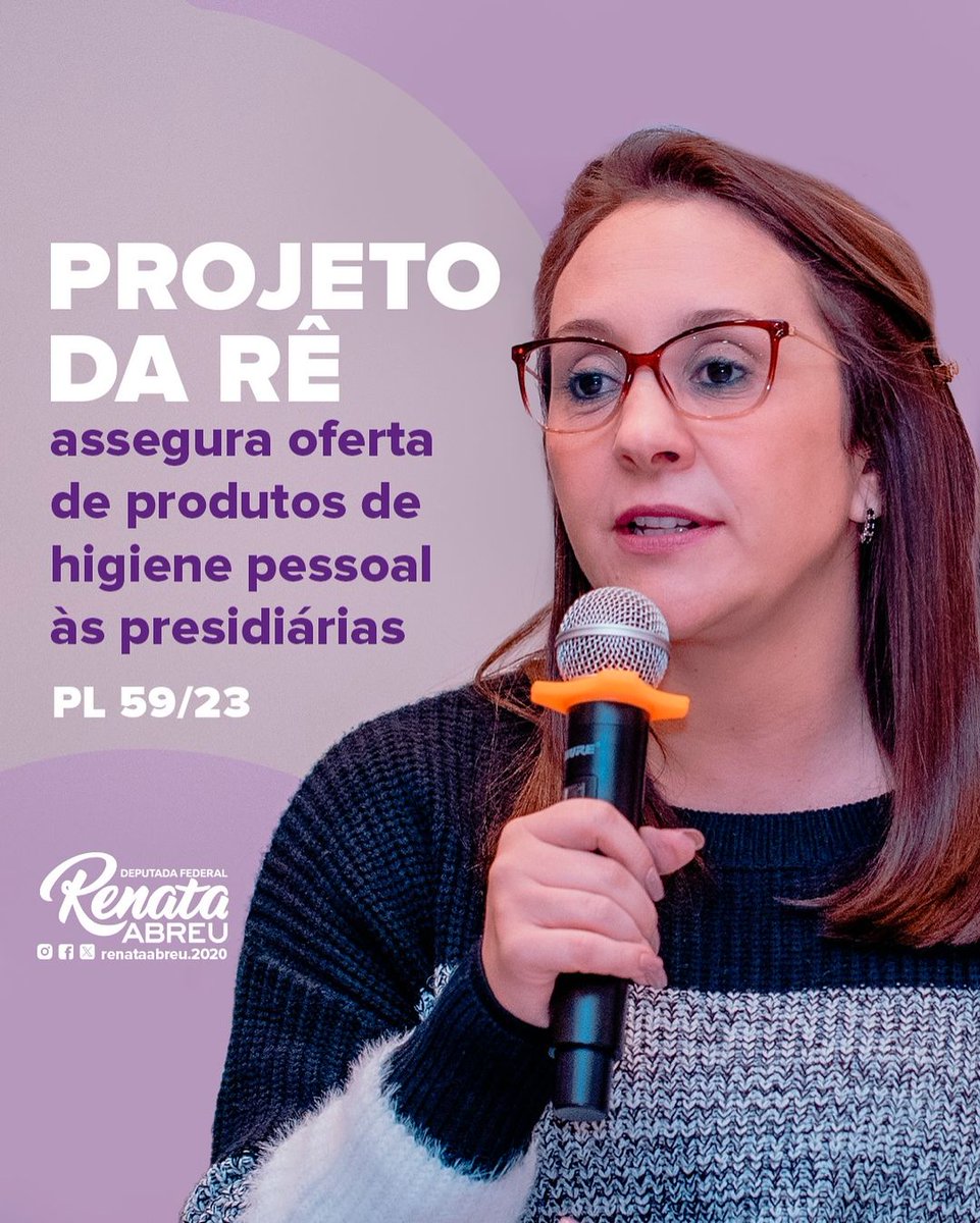 Não podemos permitir que falte dignidade e cuidado. Saúde pública é um dever do Estado, e garantir produtos básicos de higiene pessoal para as mulheres em situação prisional é uma medida necessária.