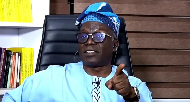 You Have No Constitutional Right to Declare Anyone Wanted – Falana Warns Nigerian Army dlvr.it/T4m8mJ