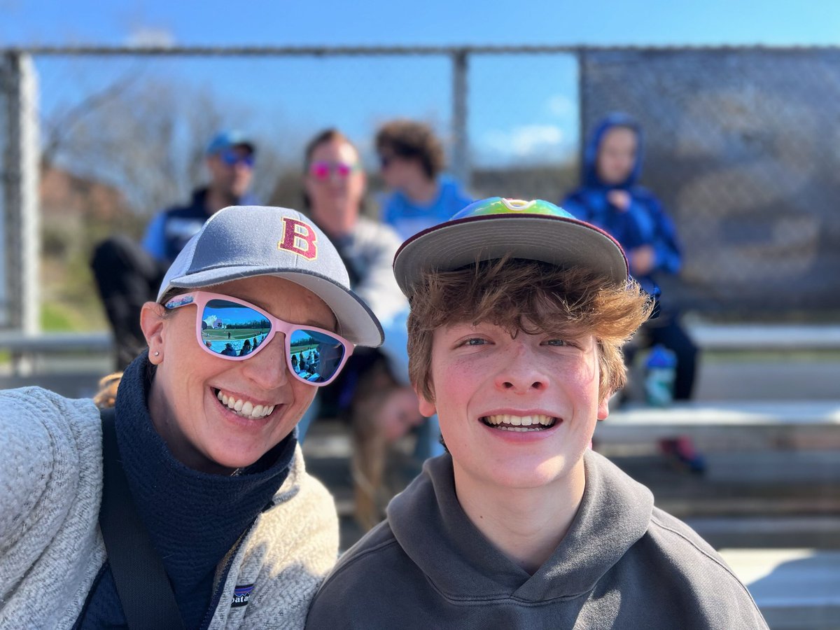 MommyTo2Ms's tweet photo. Beautiful afternoon to cheer on our @ButlerUBaseball Go, Dawgs! @maxmac_7 https://t.co/rwyrXQUThW