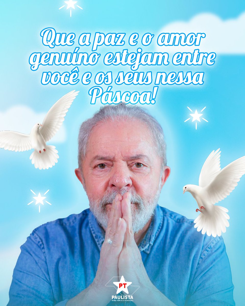 Um feriado abençoado, cercado de amor e família. Que a paz nos acompanhe, companheiros e companheiras 🤍