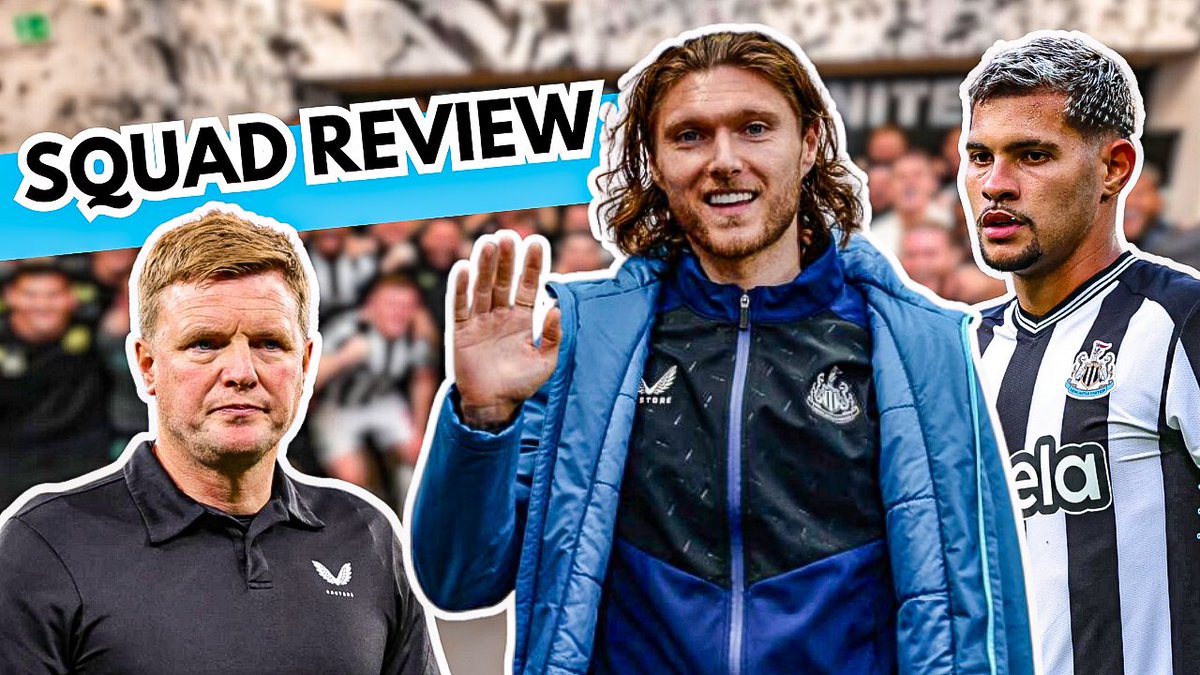 True Faith: Newcastle United Podcast (@tfnufc) on Twitter photo 🎥 Latest video out now on our YouTube channel!
<a href="/charlottehope/">Charlotte Robson</a> is joined by <a href="/Magpie24_7/">Magpie 24/7</a>, <a href="/AdamClery/">Adam Clery</a> and <a href="/smord84/">Stephen Ord</a> to analyse Newcastle United's squad in the era of PSR restraint
🎧 The show is also available on our Patreon and supporting podcast channels! Links above! #NUFC 🎥 Latest video out now on our YouTube channel!
<a href="/charlottehope/">Charlotte Robson</a> is joined by <a href="/Magpie24_7/">Magpie 24/7</a>, <a href="/AdamClery/">Adam Clery</a> and <a href="/smord84/">Stephen Ord</a> to analyse Newcastle United's squad in the era of PSR restraint
🎧 The show is also available on our Patreon and supporting podcast channels! Links above! #NUFC