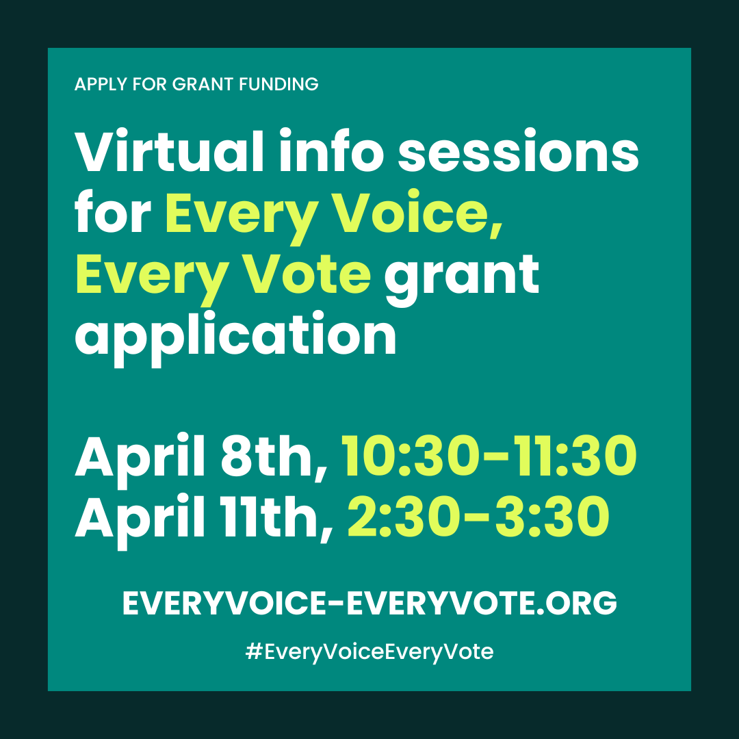 Learn more about our exciting grant opportunity for Philly-based media and community organizations! Links to info sessions in the thread.