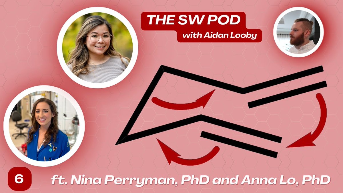 MatthewHorwitz1's tweet photo. Today we have a crossover episode of The SW Pod with Dr. Nina Perryman and Dr. Anna Lo of the Basically Doctors podcast - check it out!!

Spotify: https://t.co/9Cx2dyIuCH
YouTube: https://t.co/C3yutvKl4O https://t.co/ogg5gjDFyT