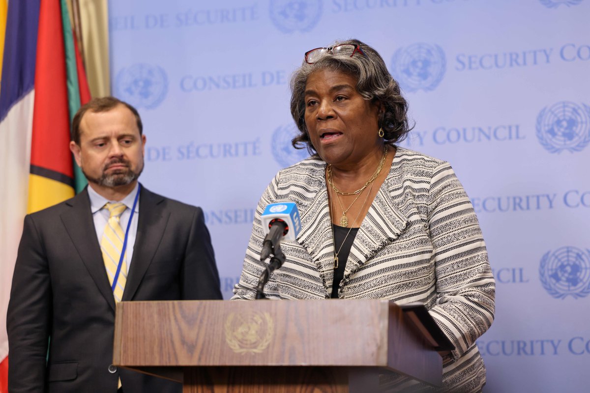 Nearly a year since civil war broke out in Sudan, the humanitarian situation is beyond dire. Today, @USSESudan Perriello and I urged swift action to ensure life-saving aid is delivered and distributed to those in desperate need.