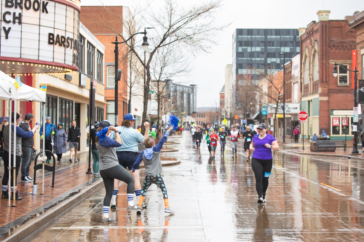 Lace up your shoes and prepare to conquer the Eau Claire Marathon on April 27-28, 2024! 🏃‍♂️🌟 Don't miss the opportunity to participate in the "Biggest Small Town Race in the USA" - secure your spot now: bit.ly/3vx5dbq