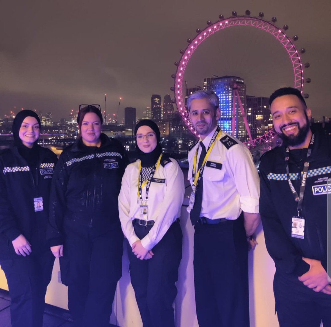 So pleased to welcome our friends from @HertsPolice to New Scotland Yard to spend an evening sharing in our joint efforts of diversity

Policing is one big family, no matter which force - together we make a promise to protect & serve. 

#InspireInclusion 
#worktogether 
#Ramadan
