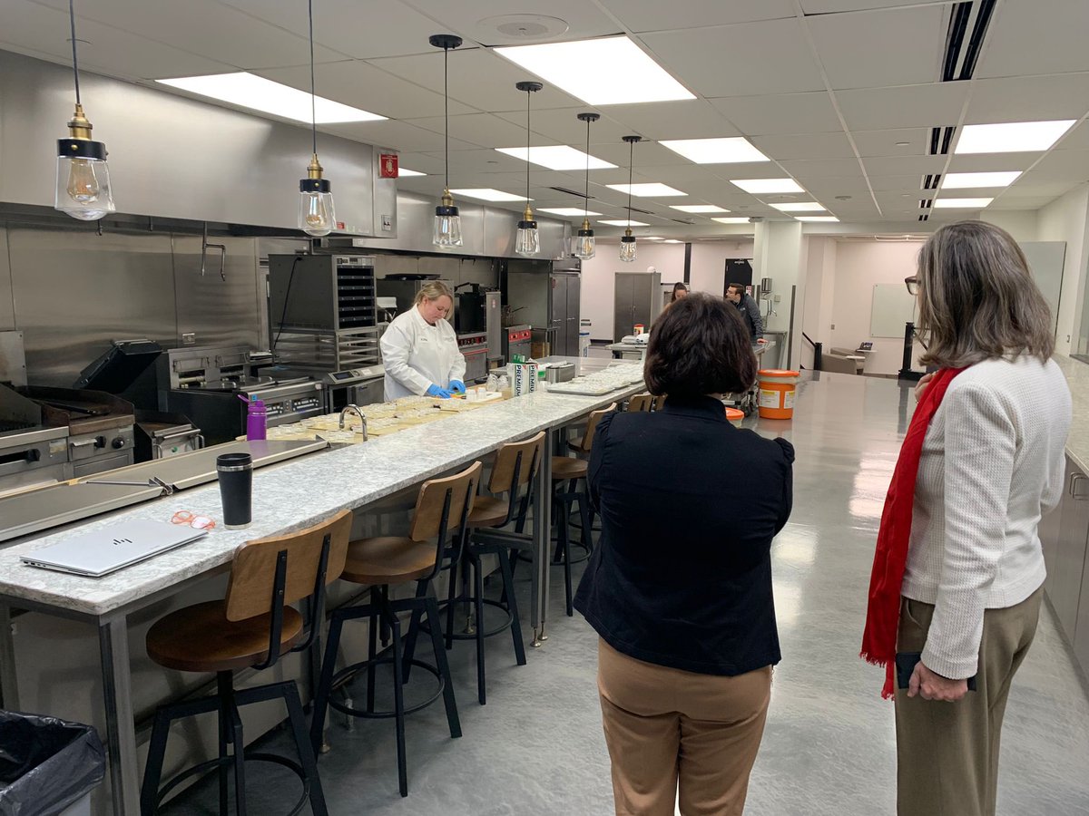 To round off the economic program of her visit to Chicago last week, @NLAmbassadorUSA visited the Chicagoland HQ of Griffith Foods. Food innovation & production is a shared Dutch-Illinois strength, neatly illustrated by IL collaborations with world-class 🇳🇱 institutes like @WUR.