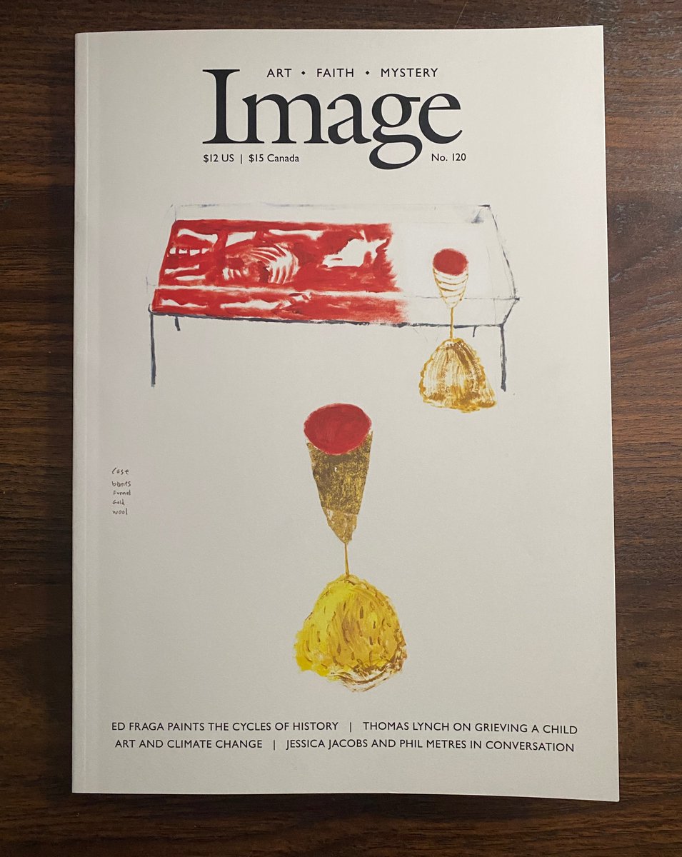 New issue of @Image_Journal: —Lisa Russ Spaar on Diane Glancy + Julia Fiedorczuk —@PhilipMetres in conversation with @jessicalgjacobs —Daniel Kraft on John Moreland's Gospel —Poems by Mariani, Chambers, Pankey + more imagejournal.org/journal/subscr…