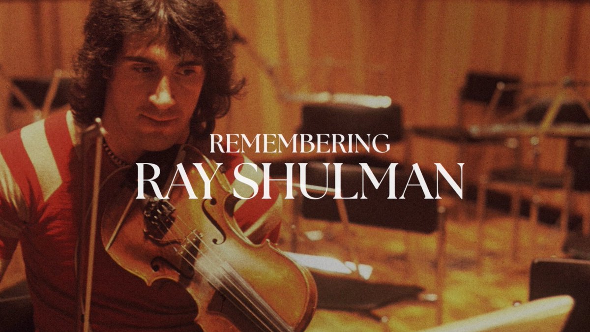 Remembering Raymond Shulman, who left us a year ago today. Think of him with kindness. youtu.be/S11YfJX3fxE