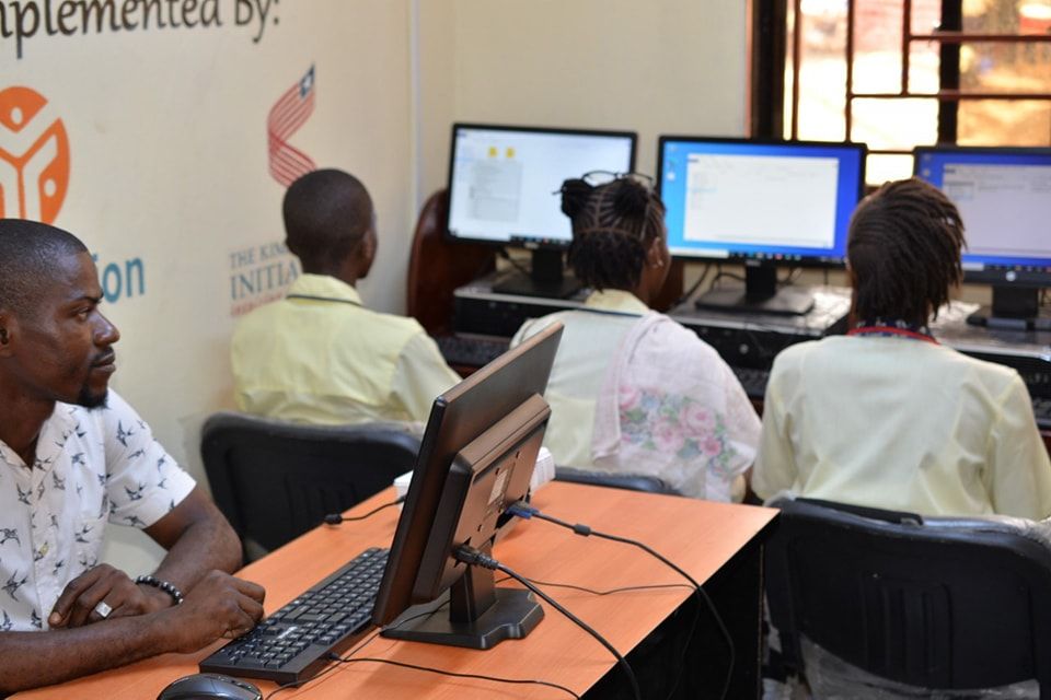 kimmieweeks's tweet image. Earlier this week, I was thrilled to be in Sierra Leone to launch YAI's computer lab at the Romans International Academy.  Our mission: to equip every high school in Liberia and Sierra Leone with a computer lab. 
More information online at:  buff.ly/4aAQ5c3