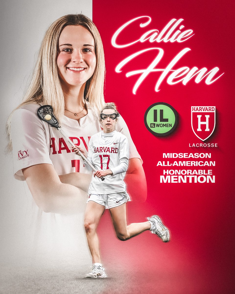 Harvard Women's Lax tweet media